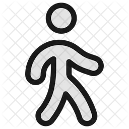Walking  Icon