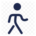 Walking Man People Icon
