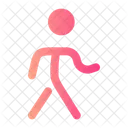 Walking Man People Icon