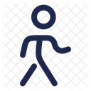 Walking Man People Icon