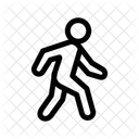 Walking Man People Icon
