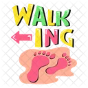 Walking  아이콘