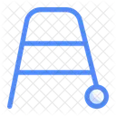 Walking Aid Walking Stick Medical Icon