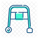 Walking Assist Disabled Walkind Icon
