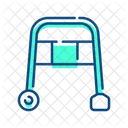 Walking Assist Disabled Walkind Icon