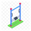 Walking Barrel Barrel Ride Playground Barrel Icon