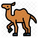 Walking Camel  Icon