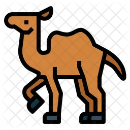 Walking Camel  Icon