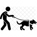 Walking Dog  Icon
