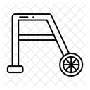 Walking Frame Icon