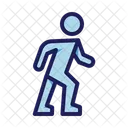 Walking Health Walk Fitness Step Icon