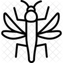 Walking Insect Stick Icon