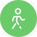 Walking Man People Icon