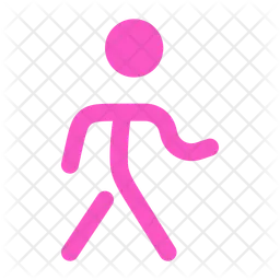 Walking  Icon