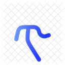 Walking Sports Sports Man Icon