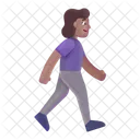 Walking Facing Right Icon