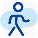 Walking  Icon