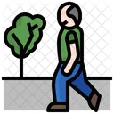 Walking  Icon