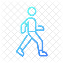 Walking Fitness Health 아이콘