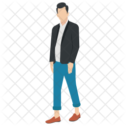 Walking Model Icon