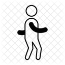 Walking Path Icon