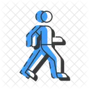 Walk Person Pedestrian Icon