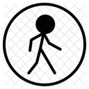 Walking Person Icon