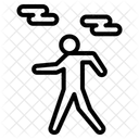 Walking Person  Icon