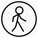 Walking Person Icon