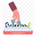 Walking Piano  아이콘
