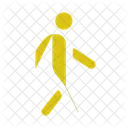 Walking Sign Icon