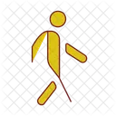 Walking Sign Sign Road Icon