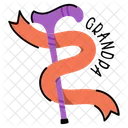 Walking Stick  Icon