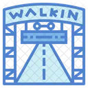Walking Street  Icon