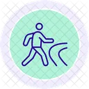 Walking Trail Walking Trail Icon