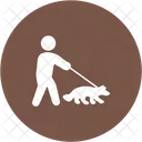 Walking Dog Icon