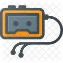 Walkman Casette Player Icon
