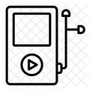 Music Player Audio Icon