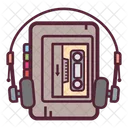 Walkman Player Kassette Symbol
