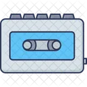 Walkman Cassette Tape Icon
