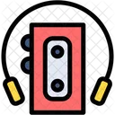 Walkman Music Player Auricular Icon
