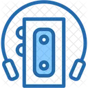 Walkman Music Player Auricular Icon