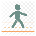 Walkway Road Walk Icon