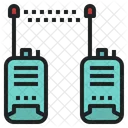 Walky Talky Communication Icon