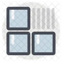 Wall Work Building Icon