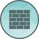 Wall Construction House Icon