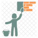Wall Construction Architecture Icon