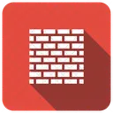 Wall Firewall Brick Icon
