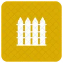 Wall Boundary Barrier Icon