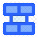Wall Firewall Security Icon